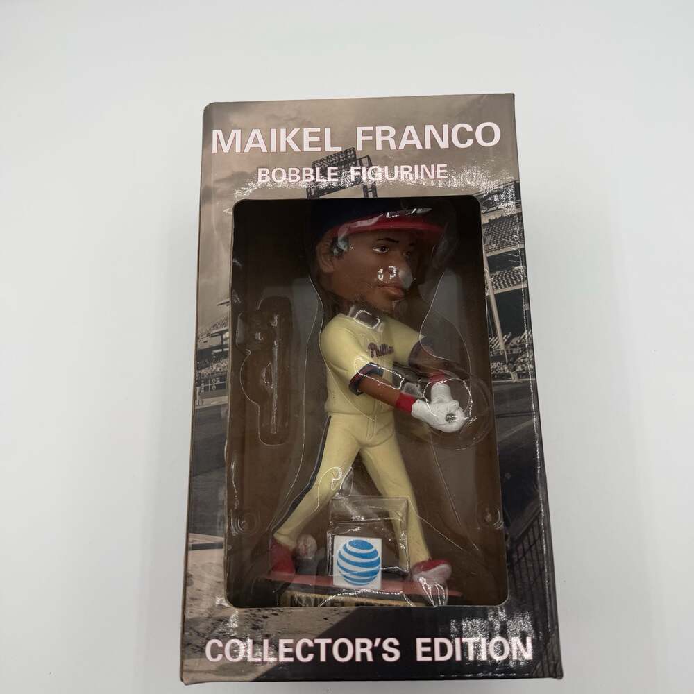 2016 Maikel Franco Phillies Bobblehead Citizens Bank Park Exclusive SGA w/ Box
